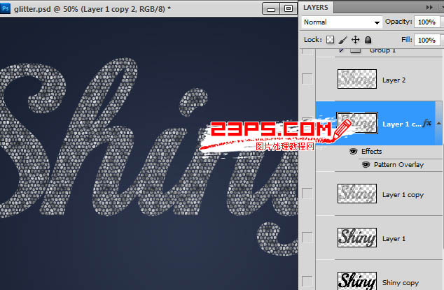 Photoshop制作非常绚丽的彩块透视字教程 电脑 PhotoShop 第13张 Photoshop制作非常绚丽的彩块透视字教程 电脑 PhotoShop 第13张