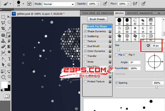 Photoshop制作非常绚丽的彩块透视字教程 电脑 PhotoShop 第19张 Photoshop制作非常绚丽的彩块透视字教程 电脑 PhotoShop 第19张