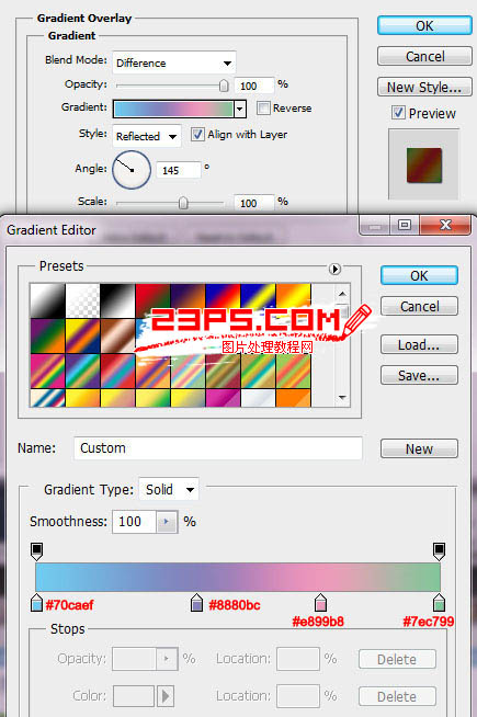 Photoshop制作非常绚丽的彩块透视字教程  电脑 PhotoShop 第28张