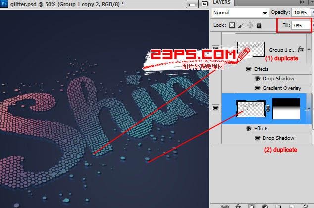 Photoshop制作非常绚丽的彩块透视字教程 电脑 PhotoShop 第31张 Photoshop制作非常绚丽的彩块透视字教程 电脑 PhotoShop 第31张