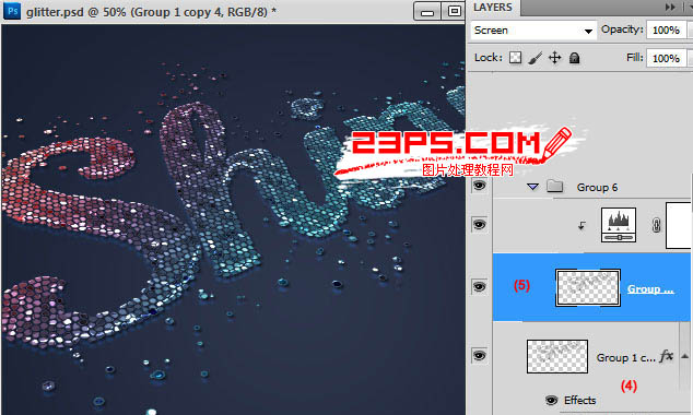 Photoshop制作非常绚丽的彩块透视字教程 电脑 PhotoShop 第38张 Photoshop制作非常绚丽的彩块透视字教程 电脑 PhotoShop 第38张