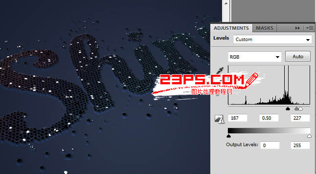 Photoshop制作非常绚丽的彩块透视字教程 电脑 PhotoShop 第39张 Photoshop制作非常绚丽的彩块透视字教程 电脑 PhotoShop 第39张