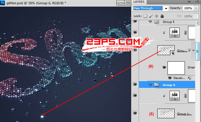 Photoshop制作非常绚丽的彩块透视字教程 电脑 PhotoShop 第40张 Photoshop制作非常绚丽的彩块透视字教程 电脑 PhotoShop 第40张