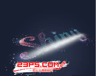 Photoshop制作非常绚丽的彩块透视字教程 电脑 PhotoShop 第44张 Photoshop制作非常绚丽的彩块透视字教程 电脑 PhotoShop 第44张