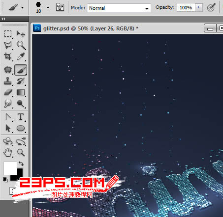Photoshop制作非常绚丽的彩块透视字教程 电脑 PhotoShop 第46张 Photoshop制作非常绚丽的彩块透视字教程 电脑 PhotoShop 第46张