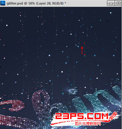 Photoshop制作非常绚丽的彩块透视字教程 电脑 PhotoShop 第50张 Photoshop制作非常绚丽的彩块透视字教程 电脑 PhotoShop 第50张