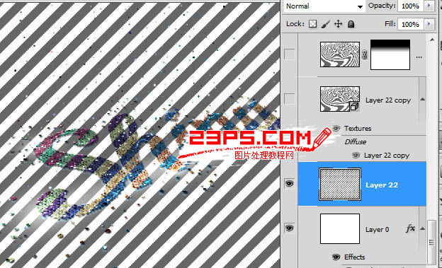Photoshop制作非常绚丽的彩块透视字教程 电脑 PhotoShop 第52张 Photoshop制作非常绚丽的彩块透视字教程 电脑 PhotoShop 第52张