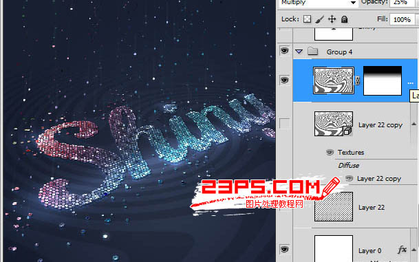 Photoshop制作非常绚丽的彩块透视字教程 电脑 PhotoShop 第55张 Photoshop制作非常绚丽的彩块透视字教程 电脑 PhotoShop 第55张