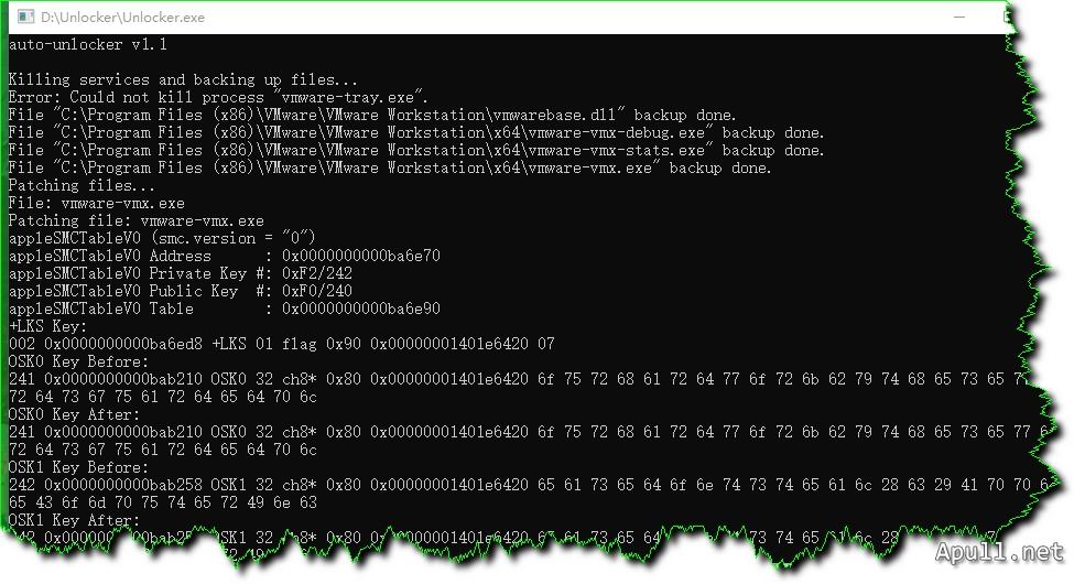 让VMware 16虚拟机支持macOS 11  技术 生活 电脑 MacOS 第3张