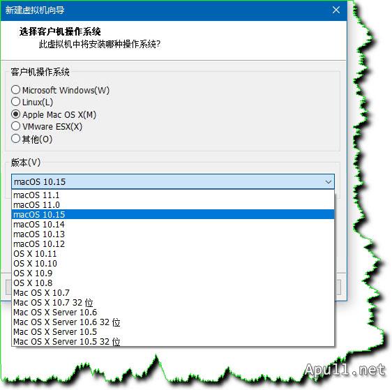 让VMware 16虚拟机支持macOS 11  技术 生活 电脑 MacOS 第5张