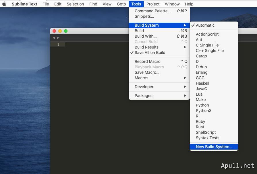 Sublime Text3中新建终端运行C程序  软件 MacOS C++ Linux 第1张