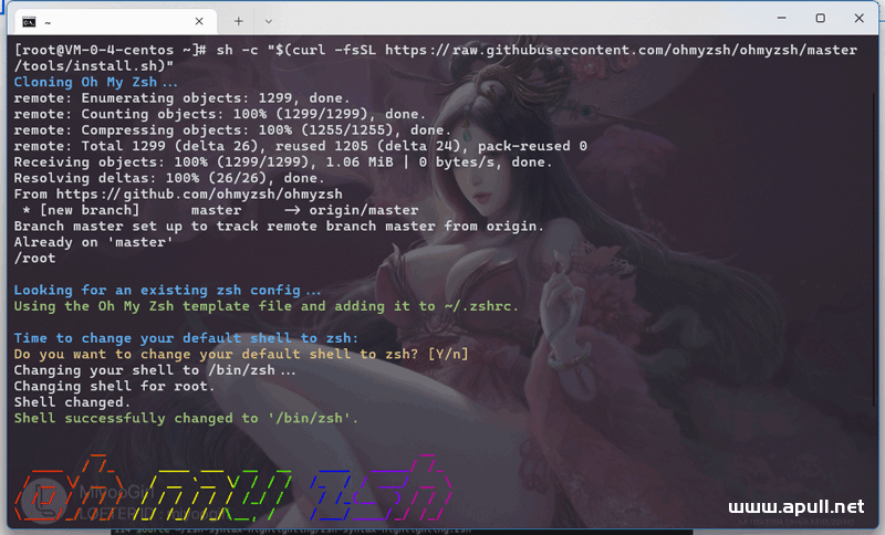 CentOS安装zsh和Oh My Zsh  技术 电脑 Linux 第3张